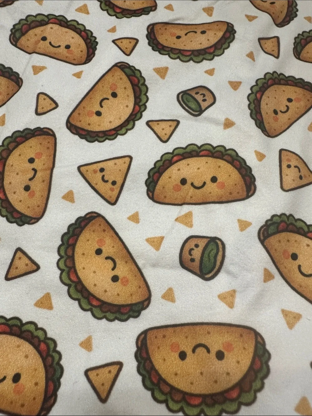 Griffy & Drake Taco Ruffle Dog Shirt 2XL